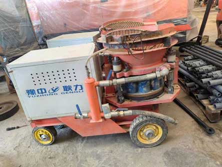 聊城茌平区喷浆机
