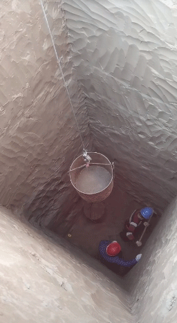 聊城茌平区人工挖孔桩