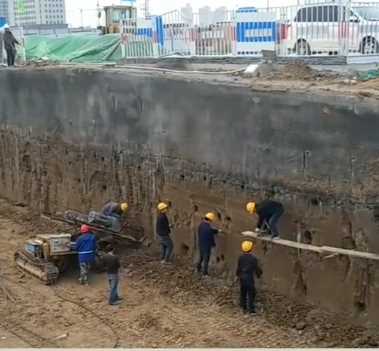 聊城茌平区土钉墙支护