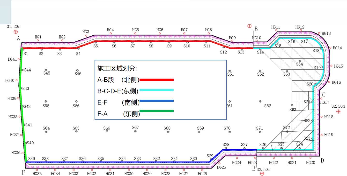 聊城茌平区基坑支护设计
