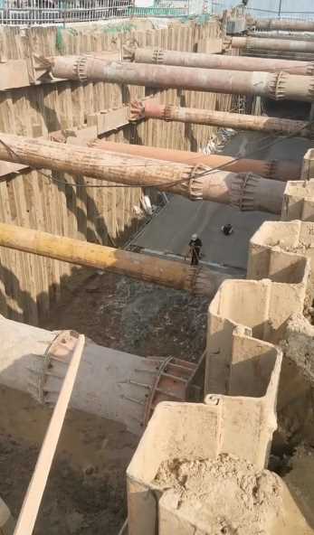 聊城茌平区管廊降水