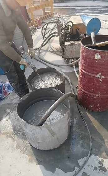 聊城茌平区双液注浆