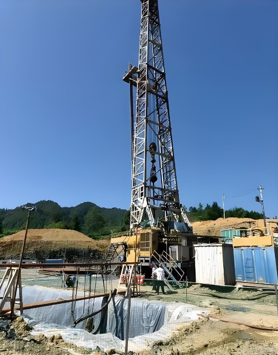 聊城茌平区地热井